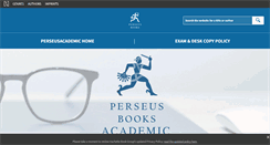 Desktop Screenshot of perseusacademic.com